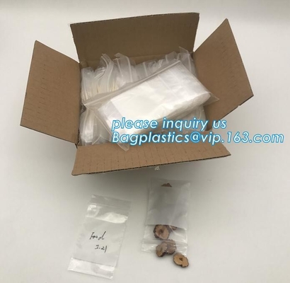 De zak, Plastic Douanetribune op Zak met Ritssluiting/Resealable Plastic Ritssluiting doet/Snacks Inpakkend Zak, bagease, plasti in zakken