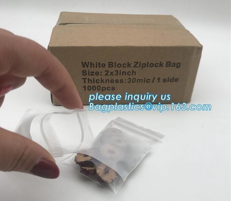 De zak, Plastic Douanetribune op Zak met Ritssluiting/Resealable Plastic Ritssluiting doet/Snacks Inpakkend Zak, bagease, plasti in zakken