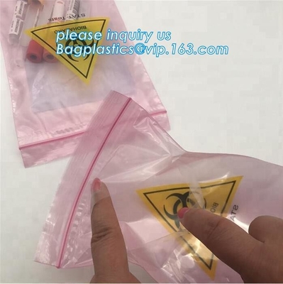 De de leveranciersdouane van China drukte ritssluitingszak met plastic zak van de embleem de verpakkende opslag van weifangderano, bagease, zippack