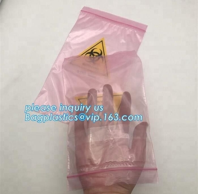 De de leveranciersdouane van China drukte ritssluitingszak met plastic zak van de embleem de verpakkende opslag van weifangderano, bagease, zippack