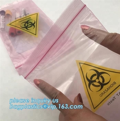 De de leveranciersdouane van China drukte ritssluitingszak met plastic zak van de embleem de verpakkende opslag van weifangderano, bagease, zippack