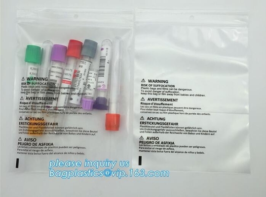 ldpe zak van de de zak de kleine gedrukte k pil van de ritssluitingsgeneeskunde, de medische/zakken van de drug/pillenritssluiting, resealable druk k/zip