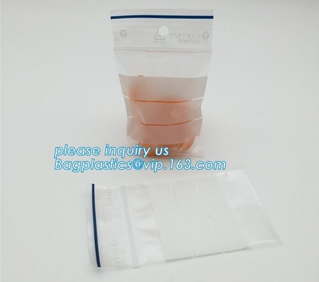 resealable de zij duidelijke van het de pillenpakket van de zakapotheek kleine k pillen die van de ritssluitings plastic zakken zak, bagplasti verpakken
