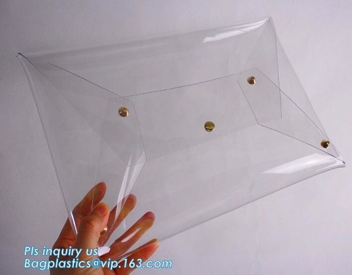 Transparante Duidelijke Vinylpvc-Handtas die in China, het Kruis van pvc wordt gemaakt Jelly Clear Clutch Purse Lady - de lichaamsklep doet Ketting Handba in zakken