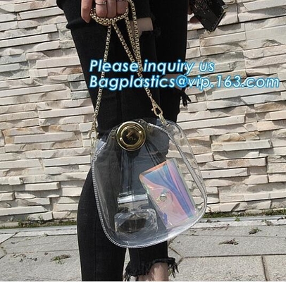 Zachte Goedkope de Schouderzak van pvc met Zakken, het Kruis van pvc van de Ijdelheidszak - van de de Maniervrouw van de lichaamszak de Boodschapper Shoulder Bag, pac, pak