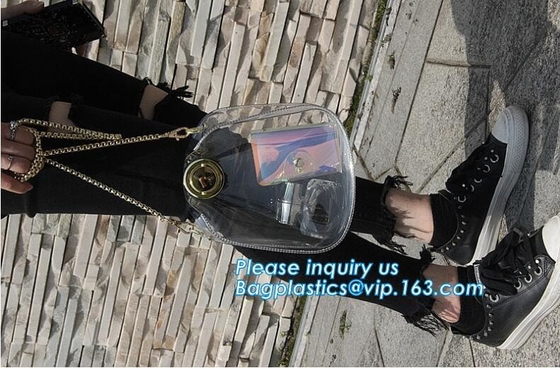 Zachte Goedkope de Schouderzak van pvc met Zakken, het Kruis van pvc van de Ijdelheidszak - van de de Maniervrouw van de lichaamszak de Boodschapper Shoulder Bag, pac, pak