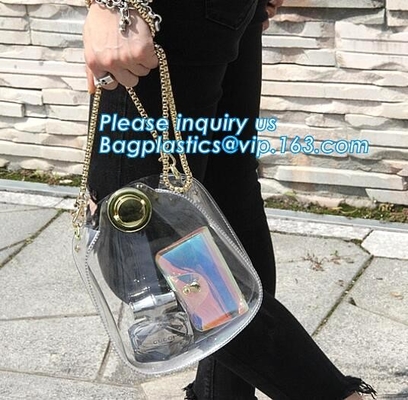 Zachte Goedkope de Schouderzak van pvc met Zakken, het Kruis van pvc van de Ijdelheidszak - van de de Maniervrouw van de lichaamszak de Boodschapper Shoulder Bag, pac, pak