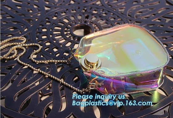 Zachte Goedkope de Schouderzak van pvc met Zakken, het Kruis van pvc van de Ijdelheidszak - van de de Maniervrouw van de lichaamszak de Boodschapper Shoulder Bag, pac, pak