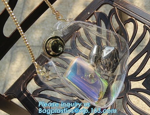 Zachte Goedkope de Schouderzak van pvc met Zakken, het Kruis van pvc van de Ijdelheidszak - van de de Maniervrouw van de lichaamszak de Boodschapper Shoulder Bag, pac, pak