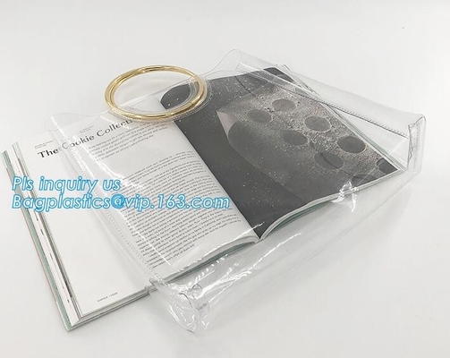 pvc-van het het lichaamssuikergoed van de suikergoedzak dwars de schouderzak met ketting, Duidelijke pvc-de schouderzak van SchoonheidsspecialistFashion voor vrouwen en meisjes, T