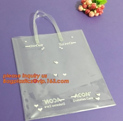 Van de Handtas de Transparante Pvc van maniervrouwen Zak van de het Strand Enige Schouder Duidelijke, promotiepvc-schouderzakken, portefeuille, beurs, pac