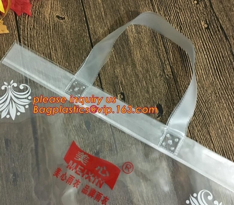 Van de Handtas de Transparante Pvc van maniervrouwen Zak van de het Strand Enige Schouder Duidelijke, promotiepvc-schouderzakken, portefeuille, beurs, pac