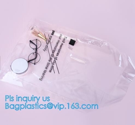 de buitensporige handtassen van zakken elegante transparante pvc, douanehandtassen maakten in China, het winkelen de dames van handtaspvc het winkelen handtas
