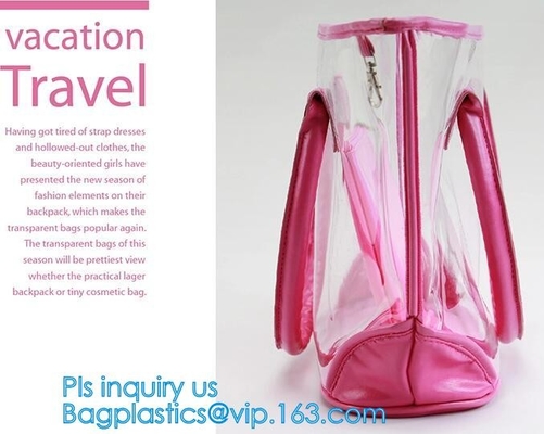 het winkelen van druk de glanzende pvc zak van de schoudertotalisator voor vrouwen, Unisex- van de het Lichaamszak van pvc Dwars de Schouderzak, Schouder Tote Pouch Clear