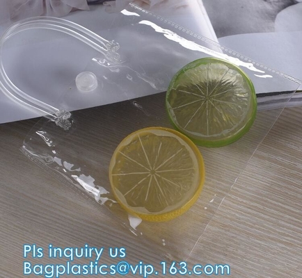 Pvc-van de de Schouderzak DIY van de strandzomer de Duidelijke Transparante Koppeling Tote Bag, Tote Handbags Shopping Shoulder Bags, geleizakken