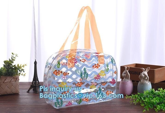 Kruis - de Zak van Shoulder Bag Sling van de lichaamsboodschapper, de transparante van de schouderpvc van de handtastotalisator zak van het de slinger duidelijke vinylstrand, handige zak