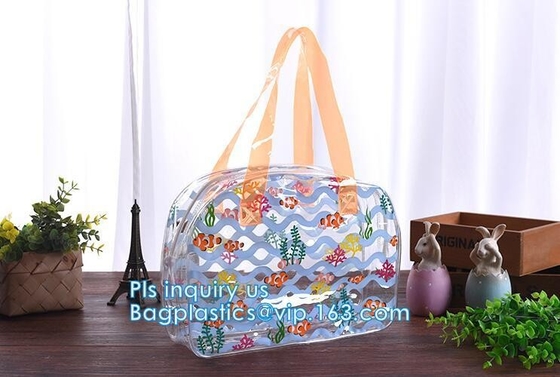 Kruis - de Zak van Shoulder Bag Sling van de lichaamsboodschapper, de transparante van de schouderpvc van de handtastotalisator zak van het de slinger duidelijke vinylstrand, handige zak