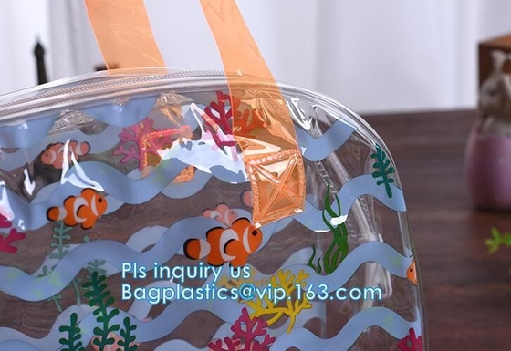 Kruis - de Zak van Shoulder Bag Sling van de lichaamsboodschapper, de transparante van de schouderpvc van de handtastotalisator zak van het de slinger duidelijke vinylstrand, handige zak