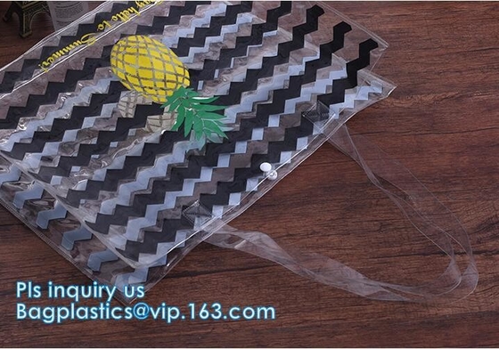 Kruis - de Zak van Shoulder Bag Sling van de lichaamsboodschapper, de transparante van de schouderpvc van de handtastotalisator zak van het de slinger duidelijke vinylstrand, handige zak