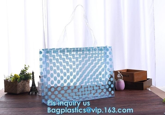 Pvc-van de de Zakzak van de Portefeuillezak de schouderzak, pvc-Schouder Tote Beach Bag, de Schouderzak van Reismensen, de zak van het handvatstrand, massa wel