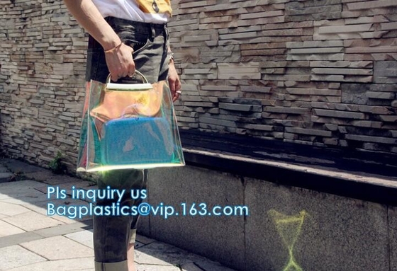 de dames vormen pvc-handtas, pvc-Vrouwenzakken Tote Beach Handbags, pvc-Vrouwenhandtas Tote Bag, Vrouwenhandtas, pvc-Strandzak