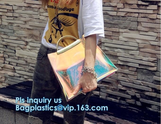 de dames vormen pvc-handtas, pvc-Vrouwenzakken Tote Beach Handbags, pvc-Vrouwenhandtas Tote Bag, Vrouwenhandtas, pvc-Strandzak