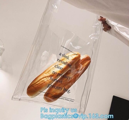 Pvc Tote Bag For Beach Shopping, het handvatzak van de Hologramdame, de Zakbeurs van de Handtasschouder het Winkelen van strandtote bag transparent