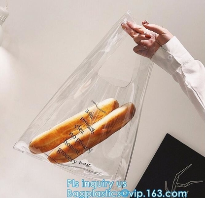 Pvc Tote Bag For Beach Shopping, het handvatzak van de Hologramdame, de Zakbeurs van de Handtasschouder het Winkelen van strandtote bag transparent