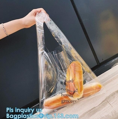 Pvc Tote Bag For Beach Shopping, het handvatzak van de Hologramdame, de Zakbeurs van de Handtasschouder het Winkelen van strandtote bag transparent