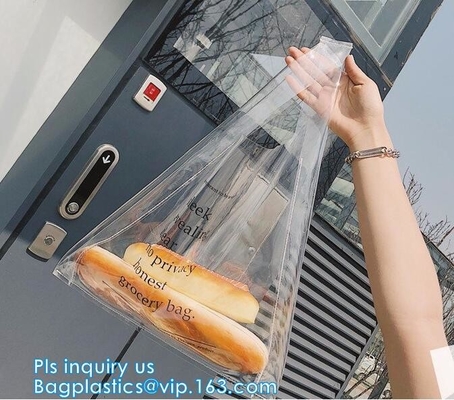 Pvc Tote Bag For Beach Shopping, het handvatzak van de Hologramdame, de Zakbeurs van de Handtasschouder het Winkelen van strandtote bag transparent