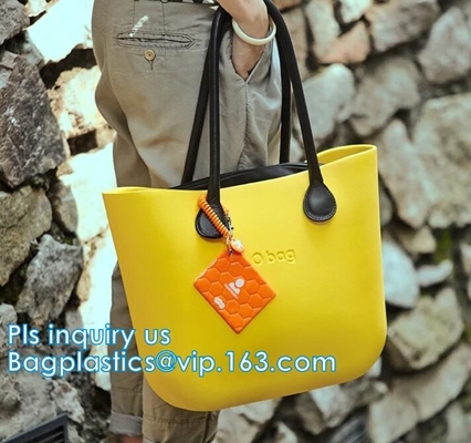 Van de Giftzakken van pvc de Kosmetische Zakken van de Kerstmisverpakking van Diy, zakken met handvat voor kleinhandelsvertoning, pvc van Organisatorstorage bag large
