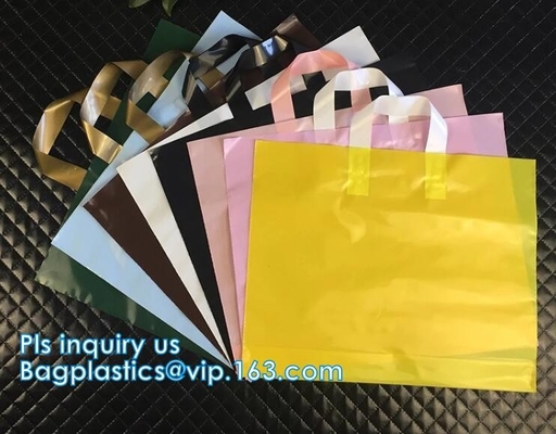 Van de Giftzakken van pvc de Kosmetische Zakken van de Kerstmisverpakking van Diy, zakken met handvat voor kleinhandelsvertoning, pvc van Organisatorstorage bag large