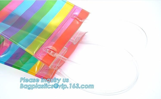 oem produceerde koelere pvc-wijnzak, ijszak voor het ijszak van pvc van de wijnfles, zak van het flessen de koelere droge ijs voor bar, restaurant