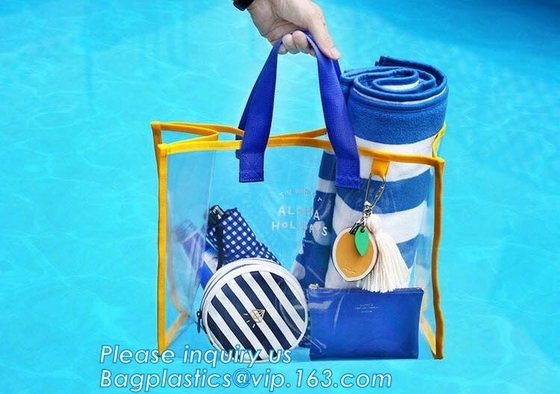 De Mannen van douanevrouwen de Schouderzak van Damesingle clear waterproof pvc, Kruis van pvc van de Slingerschouder het Duidelijke - lichaamszak, het verstand van de Schouderzak