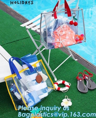 De Mannen van douanevrouwen de Schouderzak van Damesingle clear waterproof pvc, Kruis van pvc van de Slingerschouder het Duidelijke - lichaamszak, het verstand van de Schouderzak