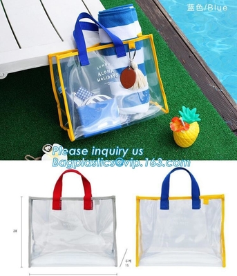 De Mannen van douanevrouwen de Schouderzak van Damesingle clear waterproof pvc, Kruis van pvc van de Slingerschouder het Duidelijke - lichaamszak, het verstand van de Schouderzak