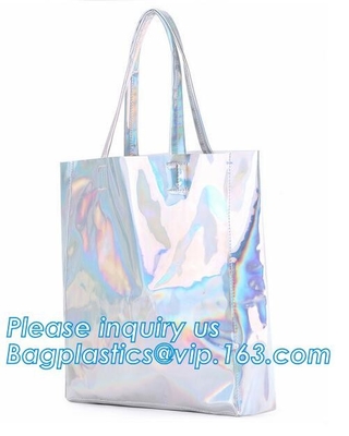 Van de Zakpvc van het de zomerstrand de Duidelijke Transparante Beurs die de Kleine Ontwerper Jelly Bag, de Schouder B breien van Schouderzakken van de Handtasmanier