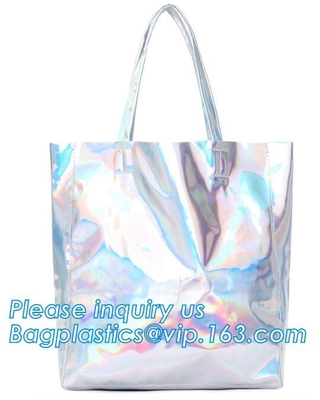 Van de Zakpvc van het de zomerstrand de Duidelijke Transparante Beurs die de Kleine Ontwerper Jelly Bag, de Schouder B breien van Schouderzakken van de Handtasmanier