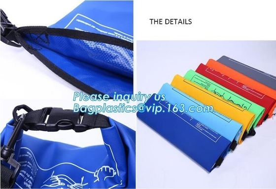 Hoge 2L 5L 10L 15L 20L 25L 30L - Zak van Logo Water Repellent Dry Bag van de kwaliteitsdouane de In het groot Waterdichte, Oceaanpakdouane L