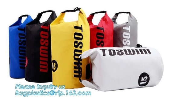 Hoge 2L 5L 10L 15L 20L 25L 30L - Zak van Logo Water Repellent Dry Bag van de kwaliteitsdouane de In het groot Waterdichte, Oceaanpakdouane L