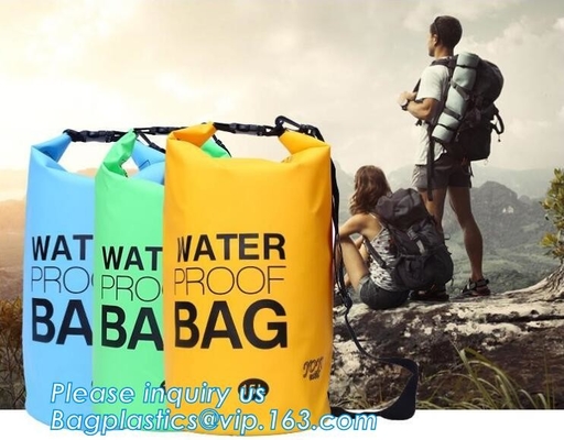 Hoge 2L 5L 10L 15L 20L 25L 30L - Zak van Logo Water Repellent Dry Bag van de kwaliteitsdouane de In het groot Waterdichte, Oceaanpakdouane L
