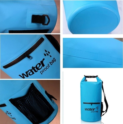 Hoge 2L 5L 10L 15L 20L 25L 30L - Zak van Logo Water Repellent Dry Bag van de kwaliteitsdouane de In het groot Waterdichte, Oceaanpakdouane L