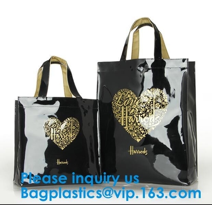 De aangepaste pvc-Manier Tote Bag, Unisex- Plastic Transparante Pvc-Strandzak, Strand Tote Bag, Strandzak van de Strandzak