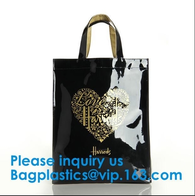 De aangepaste pvc-Manier Tote Bag, Unisex- Plastic Transparante Pvc-Strandzak, Strand Tote Bag, Strandzak van de Strandzak