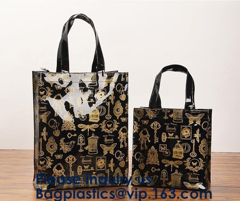 Holografische Vinyl van de Zakpvc van het Filmhologram Holografische de Schoonheidsmiddelenzak, Kosmetische Toiletry van de de Reiswas van pvc de Make-upzak