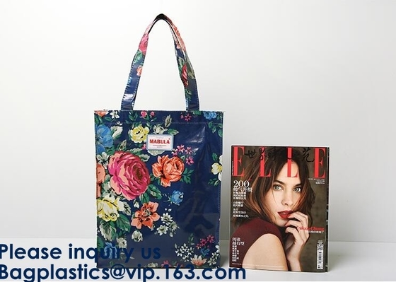 Van het Stadionzippered van pvc Duidelijk de Veiligheidsstrand Tote Bag, de Kleurrijke van de de Laser Holografische Zak van Pvc van het de Zomerhologram Vrouwen Tote Shoppin