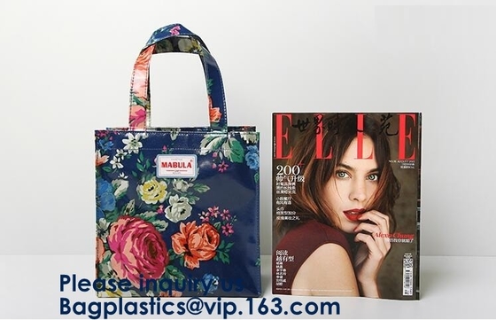 Van het Stadionzippered van pvc Duidelijk de Veiligheidsstrand Tote Bag, de Kleurrijke van de de Laser Holografische Zak van Pvc van het de Zomerhologram Vrouwen Tote Shoppin