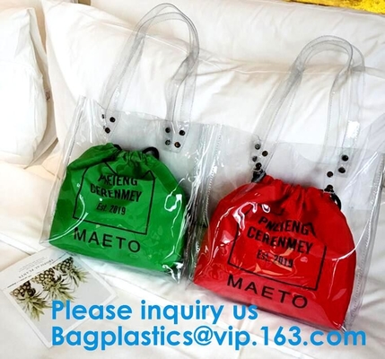 Vinyl Milieuvriendelijke hitte - de verbinding berijpte de zak van pvc /EVA, Vrouwen Tote Bag Crossbody Shoulder Bag voor Vrouwen