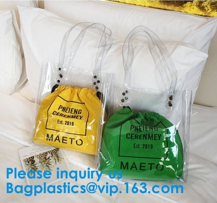 Vinyl Milieuvriendelijke hitte - de verbinding berijpte de zak van pvc /EVA, Vrouwen Tote Bag Crossbody Shoulder Bag voor Vrouwen