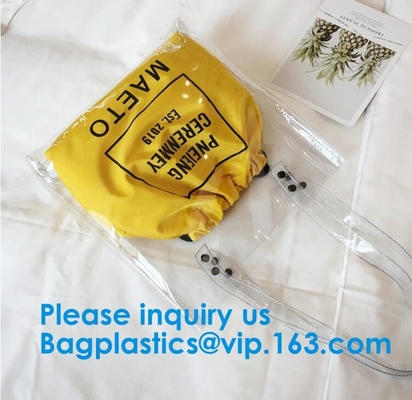 Vinyl Milieuvriendelijke hitte - de verbinding berijpte de zak van pvc /EVA, Vrouwen Tote Bag Crossbody Shoulder Bag voor Vrouwen